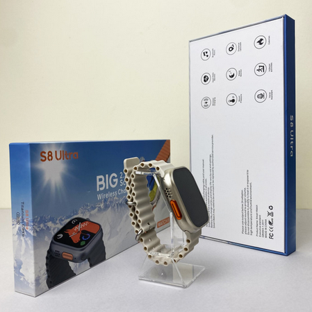 Умные часы Smart Watch S8 Ultra, White