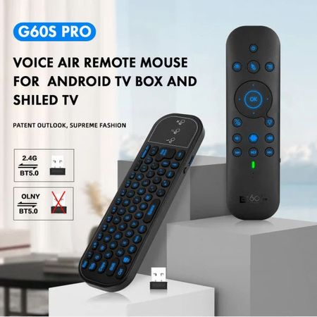 Пульт Air Mouse G60S Pro