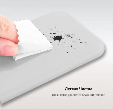 Чехол Silicone Case для iPhone 7 | 8 | SE 2020 Розовый - Light Flamingo