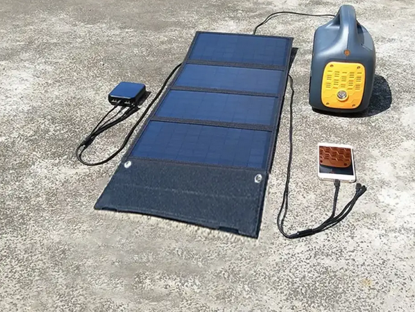 Складна сонячна панель PowerMe PRO Solar Charger 50W