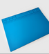 Антистатичний настільний килимок 250*350 (W221) magnetic, Блакитний