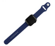 Силіконовий ремінець Braid для Apple Watch 42 / 44 / 45 / 49 AAA+ AAA+, Синій