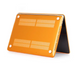 Чехол накладка для MacBook PRO 14 (А2442), Оранжевый