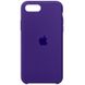 Чехол Silicone Case для iPhone 7 | 8 | SE 2020 Фиолетовый - Ultra Violet