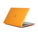 Чехол накладка для MacBook PRO 14 (А2442), Оранжевый