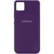 Чехол Silicone Cover My Color Full Protective (A) для Realme C11, Фиолетовый / Purple