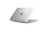 Чехол BlackPink для MacBook Пластиковый Прозрачный Синий с Блесточками A1932