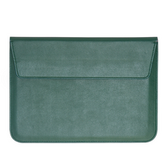 Чехол-конверт-подставка Leather PU 15.4", Зелений