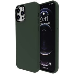 TPU чехол Molan Cano MIXXI для Apple iPhone 12 Pro / 12 (6.1"), Зеленый