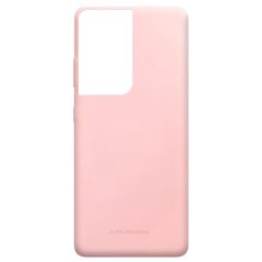 TPU чехол Molan Cano Smooth для Samsung Galaxy S21 Ultra, Розовый