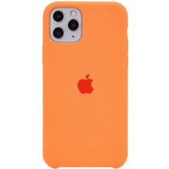 Чехол Silicone Case (AA) для Apple iPhone 11 Pro Max (6.5"), Оранжевый / Papaya
