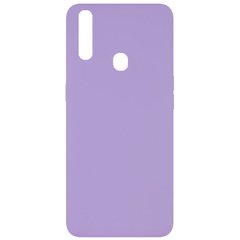 Чехол Silicone Cover Full without Logo (A) для Oppo A31, Сиреневый / Dasheen