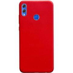 Силиконовый чехол Candy для Huawei Honor 8X, Красный