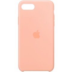 Чехол Silicone Case для iPhone 7 | 8 | SE 2020 Оранжевый - Grapefruit