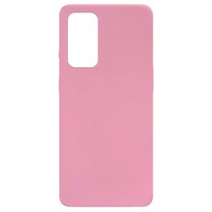 Силиконовый чехол Candy для OnePlus 9, Розовый