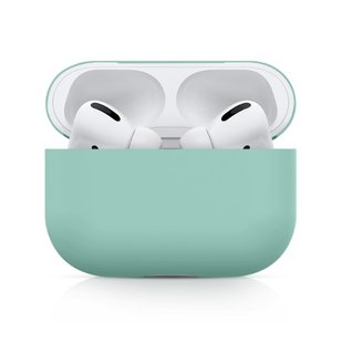 Силиконовый чехол BlackPink для Apple AirPods Pro, Ментоловый