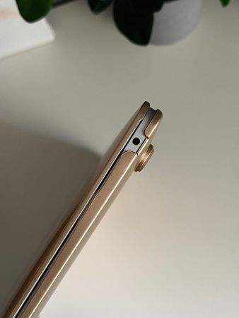 Чохол на MacBook AIR 15 (A2941), Gold