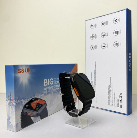 Умные часы Smart Watch S8 Ultra, Black