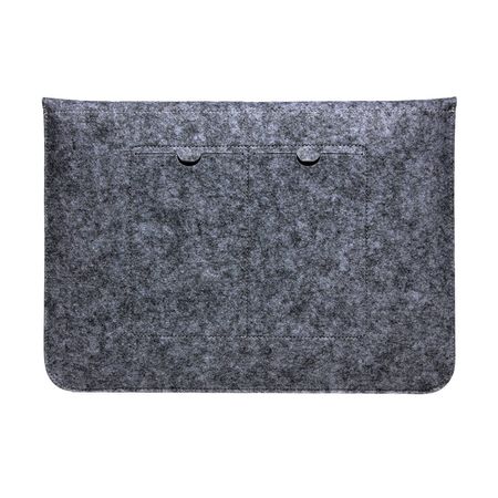 Чехол-конверт из войлока для MacBook 13.3" Dark Grey