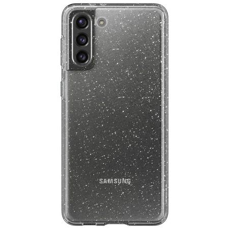 TPU чехол Molan Cano Jelly Sparkle для Samsung Galaxy S22, Прозрачный