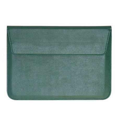 Чехол-конверт-подставка Leather PU 15.4", Зелений