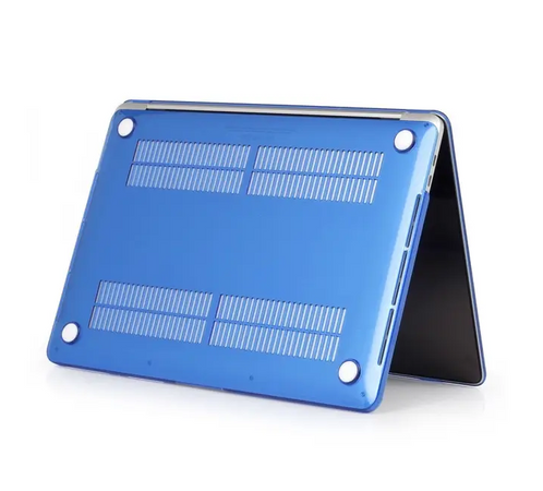 Чехол накладка для MacBook PRO 14 (А2442), Синий