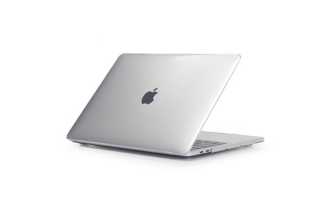 Чохол на MacBook air (2018-2021) A1932 Пластиковий , Прозорий на A1932