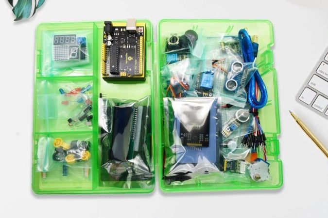 Набір EASY-Plug Starter Learning kit Arduino від Keyestudio KS0078