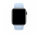 Ремешок силиконовый для Apple Watch 38/40/41 AAA+, Блакитний