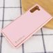 Кожаный чехол Xshield для Samsung Galaxy Note 10, Розовый / Pink