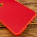 TPU чехол Fiber Logo для Xiaomi Redmi Note 8 / Note 8 2021, Красный