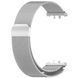 Металевий міланський ремінець для Samsung Galaxy Fit3 з магнітною застібкою, срібний