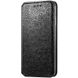 Кожаный чехол книжка GETMAN Mandala (PU) для Samsung Galaxy A31, Черный