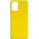 Силиконовый чехол Candy для Oppo A74 4G / F19, Желтый