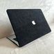 Чехол накладка кожаная на MacBook Pro 14 (A2442/2779/2981/2992) , Чорний