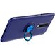 TPU чехол Deen ColorRing под магнитный держатель для Xiaomi Redmi K30 / Poco X2, Синий / Синий