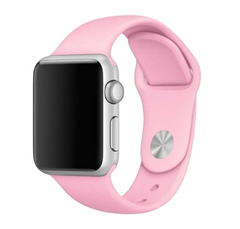 Ремешок силиконовый для Apple Watch 38/40/41 AAA+, Барбі