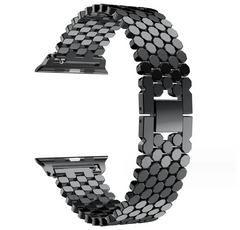 Ремешок металический Sota для Apple Watch 38/40/41 AAA+ , Чорний