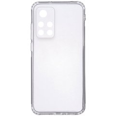 TPU чехол GETMAN Clear 1,0 mm для Xiaomi Poco M4 Pro 5G, Бесцветный (прозрачный)
