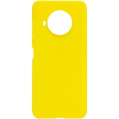 Силиконовый чехол Candy для Xiaomi Mi 10T Lite / Redmi Note 9 Pro 5G, Желтый