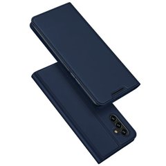 Чехол-книжка Dux Ducis с карманом для визиток для Samsung Galaxy A13 4G, Синий