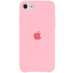 Чехол Silicone Case для iPhone 7 | 8 | SE 2020 Розовый - Pink