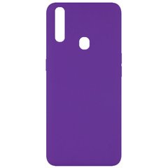 Чехол Silicone Cover Full without Logo (A) для Oppo A31, Фиолетовый / Purple