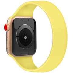 Ремешок Solo Loop для Apple watch 38 | 40 | 41 mm 143mm, Желтый / Ginger