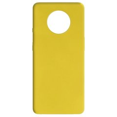 Силиконовый чехол Candy для OnePlus 7T, Желтый
