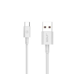 USB Cable Golf High Speed Type-C 5A White (GC-42t)