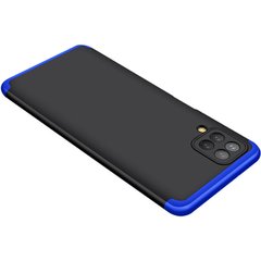 Пластиковая накладка GKK LikGus 360 градусов (opp) для Samsung Galaxy A22 4G / M32, Черный / Синий