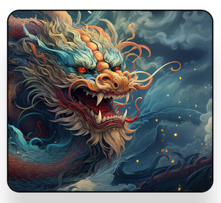 Килимки для мишки 35*40 см. товщина 4мм. Dragon, style10