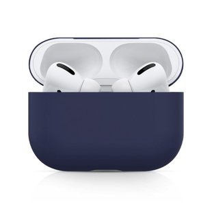 Силиконовый чехол BlackPink для Apple AirPods Pro, Синий