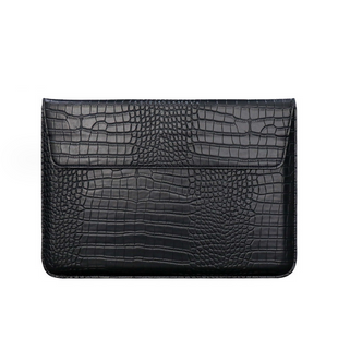Чехол-конверт-подставка CROCODILE PU 15", Черный